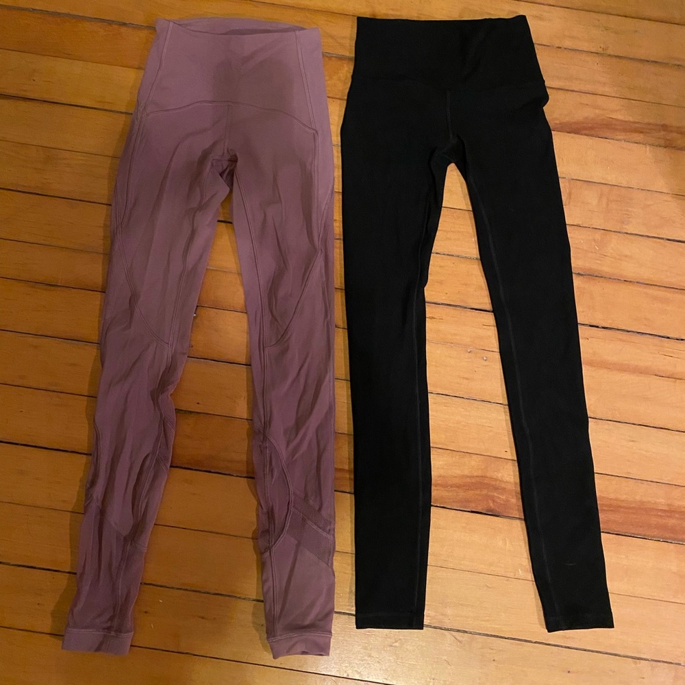 LULU LEMON LEGGINGS